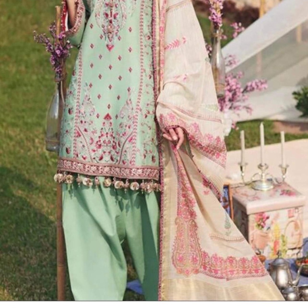 New 3 piece Pakistani dress salwar Anaya by Kieran